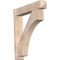 Ekena Millwork Westlake Arts & Crafts Smooth Outlooker, Douglas Fir, 7 1/2"W x 36"D x 40"H OUT08X36X40WTL03SDF - alternate 1